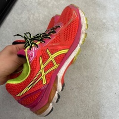 靴　asics 24.5の画像