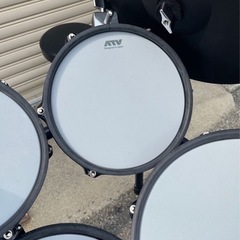 ATV / EXS-3SC 電子ドラムハイハットスタンド付きセット写真全て電源確認済みあと未確認の画像