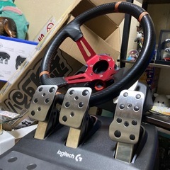 g29 ハンコン　実写ステア付き
