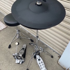 ATV / EXS-3SC 電子ドラムハイハットスタンド付きセット写真全て