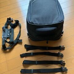 MOTOFIZZシートバック　MFK181ブラック/接続バックル...