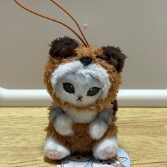 にゃんぱんつ　ぬいぐるみマスコット