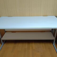 パソコンテーブル　70×140×70 cm(縦・横・高さ) 自宅渡しの画像