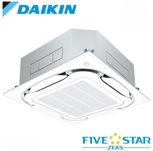 取り付け工事可！未使用‼︎ ダイキン　業務用エアコン　天カセ
4方向