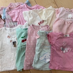 【売れました】子供服 夏服 18着 サイズ90-95の画像