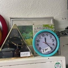 さまざまな時計‼️1つ¥500円〜¥4800円❣️