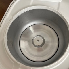 【お譲り先決まりました】SHARP 炊飯器　三合炊きの画像
