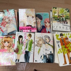 少女漫画　68冊