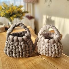 🌷編み物やってみたい人、集まれ～　初心者さん大歓迎の編み物教室ですの画像
