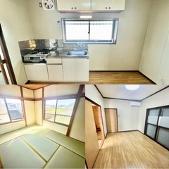 🉐今だけ初期費用5万円以下🉐【月4.9万円】駐車2台可！古河市女...