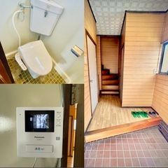 🉐今だけ初期費用5万円以下🉐駐車2台可！古河市女沼の戸建4DK｜ペット・高齢者歓迎♪ - 不動産