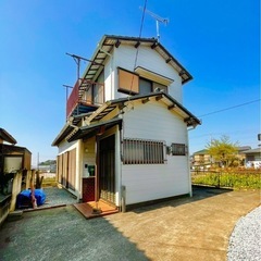 🉐今だけ初期費用5万円以下🉐駐車2台可！古河市女沼の戸建4DK｜ペット・高齢者歓迎♪ − 茨城県