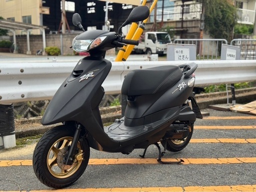 【美車•程度良好✨YAMAHA ジョグZR】 SA58J 羽付き【配送•当日納車可能】