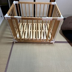 ベビーベッド　ミニサイズ
