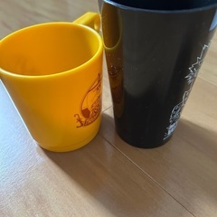 ワンピース、僕のヒーローアカデミア　コップの画像