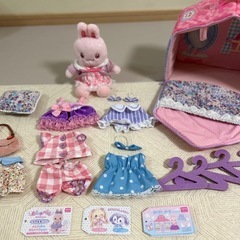 うさももちゃん　おほしさまハウス