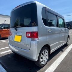 車検R9年7月❗️タント❗️L385S❗️スライドドア❗️4WD❗️タイミングチェーン❗️の画像