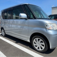 車検R9年7月❗️タント❗️L385S❗️スライドドア❗️4WD❗️タイミングチェーン❗️の画像