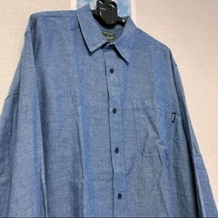 woolrich ウールリッチ デニムシャツ 長袖シャツ XLの画像