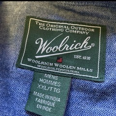 woolrich ウールリッチ デニムシャツ 長袖シャツ XLの画像