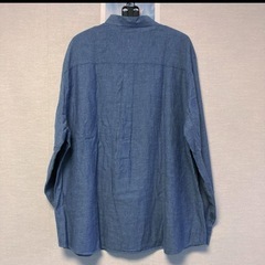 woolrich ウールリッチ デニムシャツ 長袖シャツ XLの画像