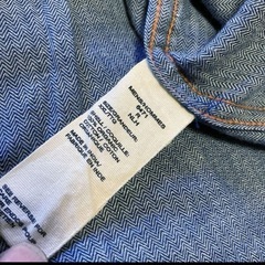 woolrich ウールリッチ デニムシャツ 長袖シャツ XLの画像