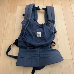 エルゴ　ネイビー　抱っこ紐
