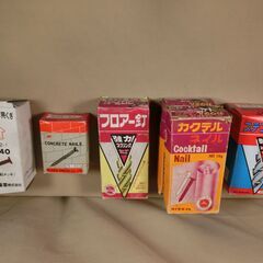☆ステンレス釘、カクテルネイル、フロアー釘、コンクリート釘、軸組工法専用くぎ☆の画像