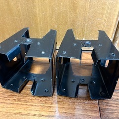DIY ソーホースブラケット 2個の画像