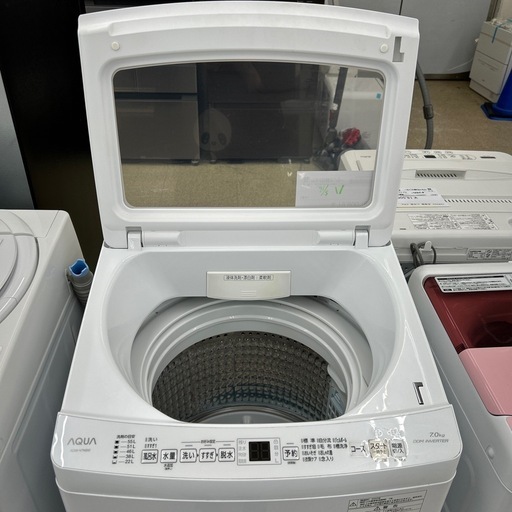 AQUA 洗濯機 22年製 7.0kg TJ11992