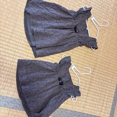 子ども服　姉妹　120 90