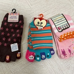 5本指ソックス　3つセット