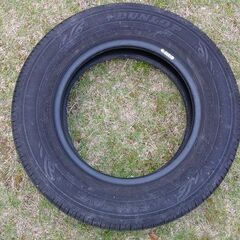 中古タイヤ　　155/80　R13 　ダンロップ　　スペア…