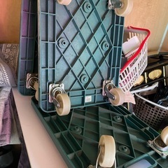 vanlack 小型台車　3台セット