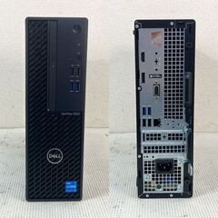 Windows11 4K対応 第12世代Corei5搭載 高速SSD使用 ★ DELL OptiPlex 3000 SFF Core i5-12500(3.0G/6C) メモリ32GB SSD512GB DVD-RWの画像
