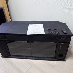 フェアメイト製　アンプ内蔵TVラックシステム
