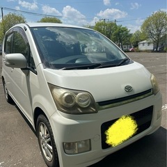 車検R7年9月12日‼️即日渡し‼️ムーブカスタム‼️
