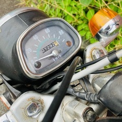 CD50ベンリー　始動確認済の画像