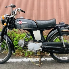 CD50ベンリー　始動確認済の画像