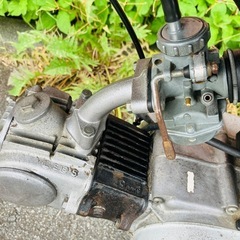 CD50ベンリー　始動確認済の画像