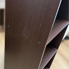 カラーボックスの画像