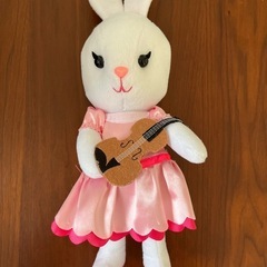 うさぎのぬいぐるみ