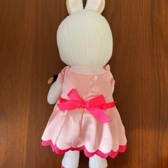 うさぎのぬいぐるみの画像