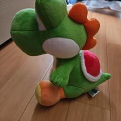 マリオ、ヨッシーの画像