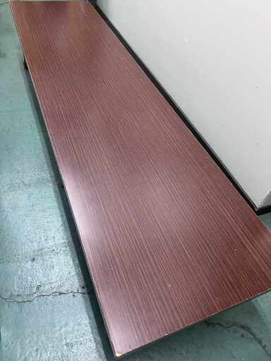 通販 激安 木製 大きめ座卓 【大阪引き取り限定】 家具 - 家具
