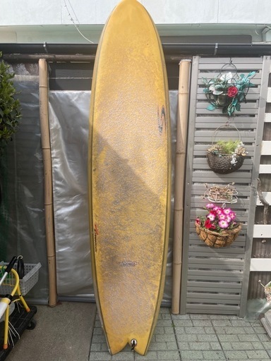 【NEW限定品】 ミッドレングス7,8 surftech クアッドフィッシュ (あき) 名古屋 サーフィン・ボディボード
