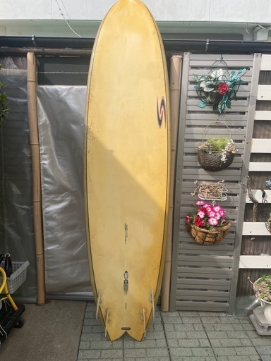 ミッドレングス7,8 surftech クアッドフィッシュ (あき) 名古屋