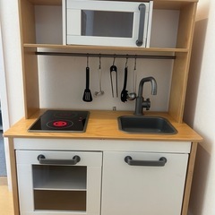 【交渉中
】IKEA 子供用キッチン　おままごと