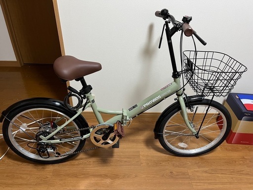 Amazon | PROVROS(プロブロス) P-206 折りたたみ自転車 20インチ