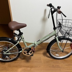 PROVROS(プロブロス) P-206 折りたたみ自転車 20...